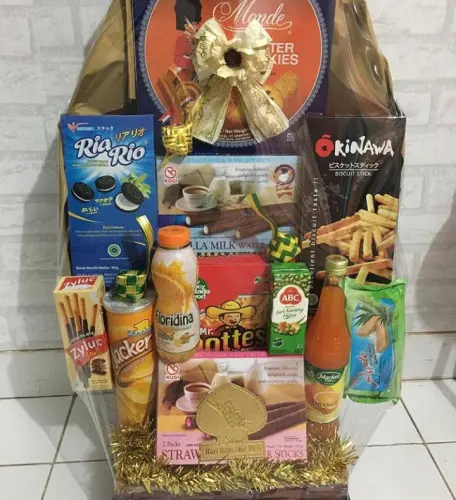 Hampers / Parcel Lebaran Idul Fitri di Batu Ampar